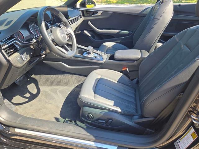 used 2022 Audi A5 car, priced at $27,955