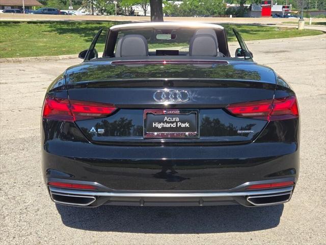 used 2022 Audi A5 car, priced at $27,955