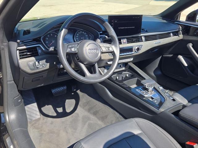 used 2022 Audi A5 car, priced at $27,955
