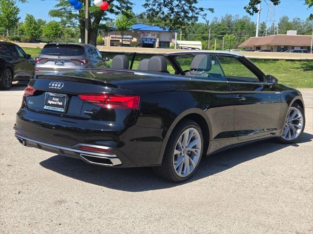 used 2022 Audi A5 car, priced at $27,955