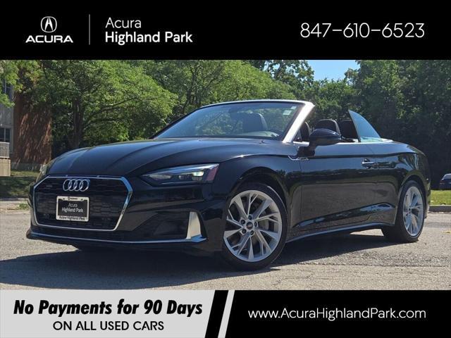 used 2022 Audi A5 car, priced at $28,995