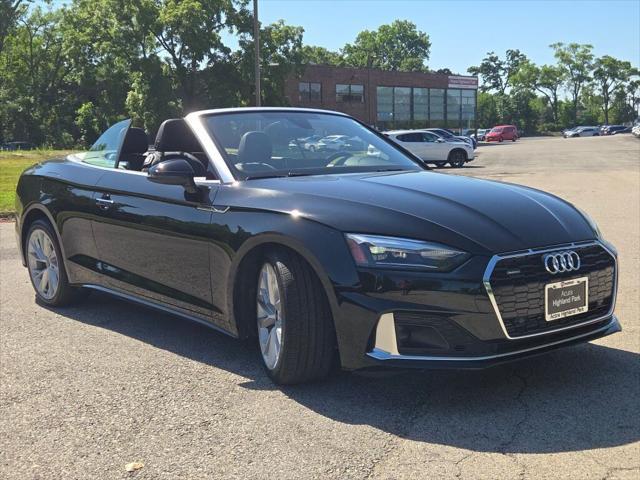 used 2022 Audi A5 car, priced at $27,955