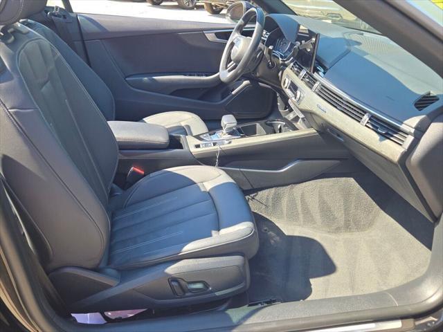 used 2022 Audi A5 car, priced at $27,955