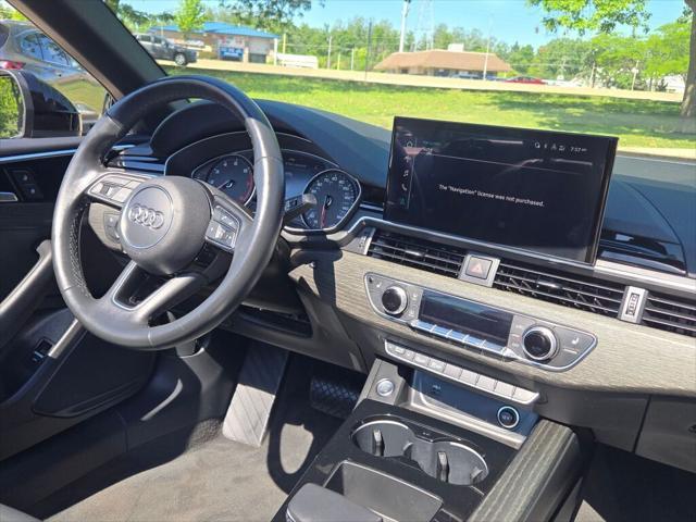 used 2022 Audi A5 car, priced at $27,955