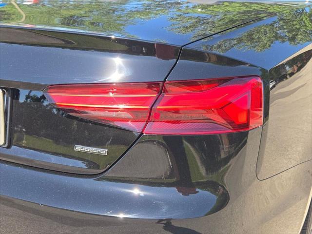 used 2022 Audi A5 car, priced at $27,955