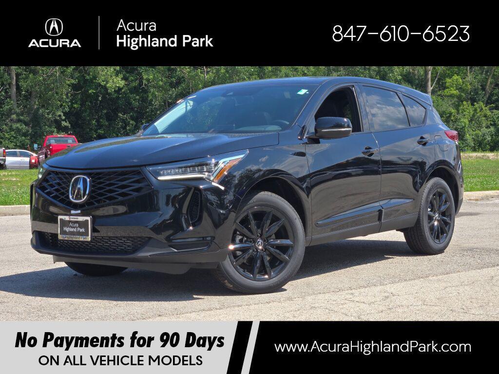 new 2025 Acura RDX car, priced at $46,650