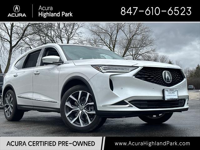 used 2024 Acura MDX car, priced at $49,250
