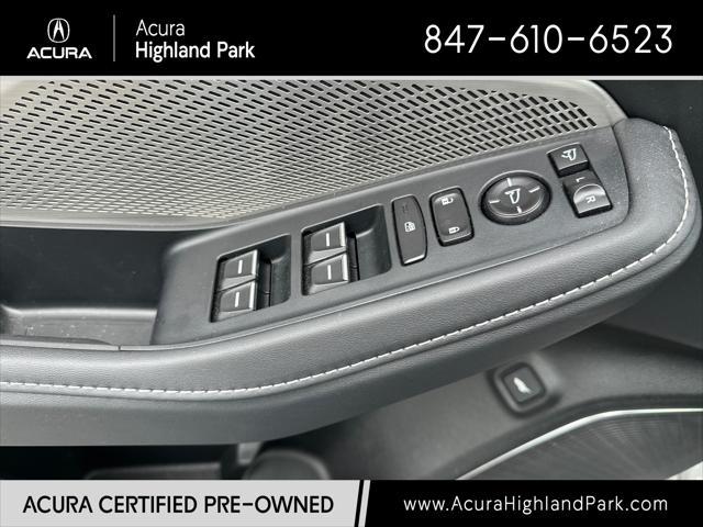used 2024 Acura MDX car, priced at $49,250