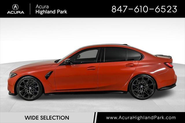 used 2023 BMW M3 car, priced at $82,500