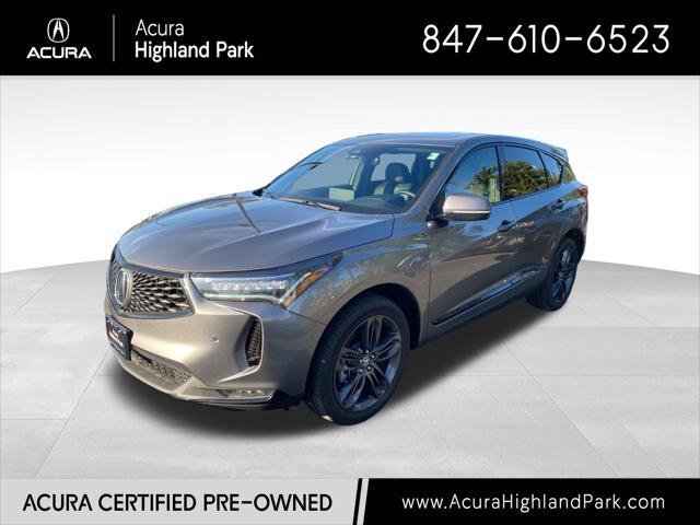 used 2023 Acura RDX car, priced at $42,250