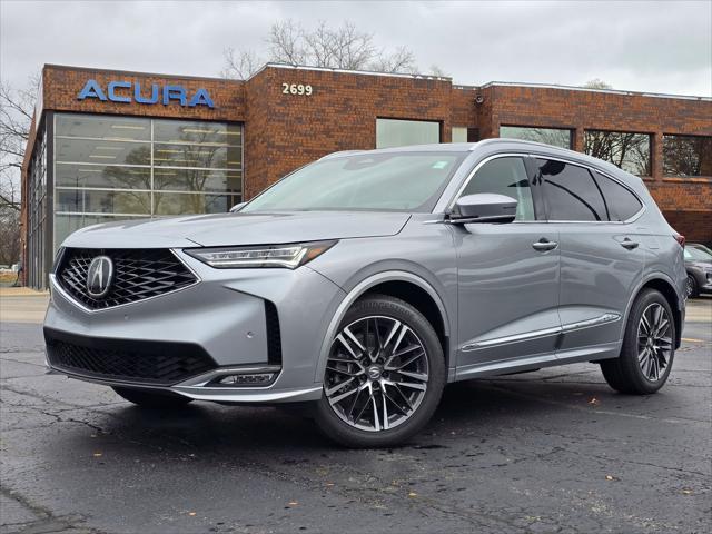 new 2025 Acura MDX car