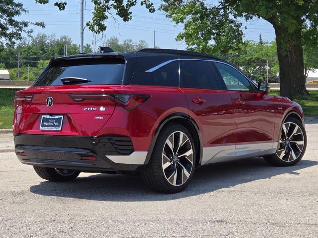new 2024 Acura ZDX car, priced at $67,950