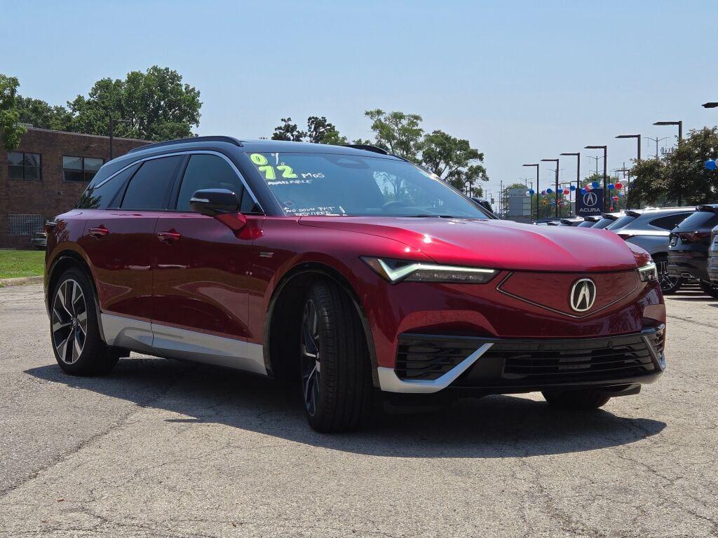 new 2024 Acura ZDX car, priced at $75,450
