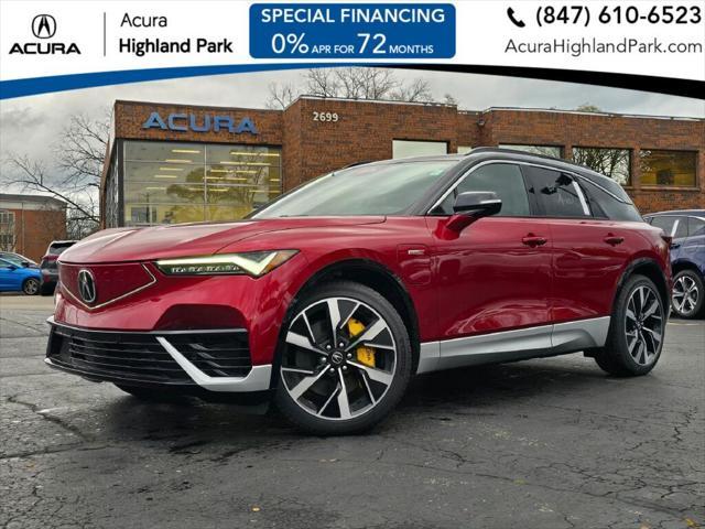 new 2024 Acura ZDX car, priced at $67,950