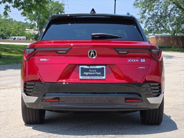 new 2024 Acura ZDX car, priced at $67,950