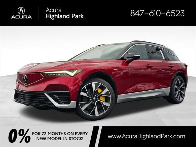 new 2024 Acura ZDX car, priced at $67,950
