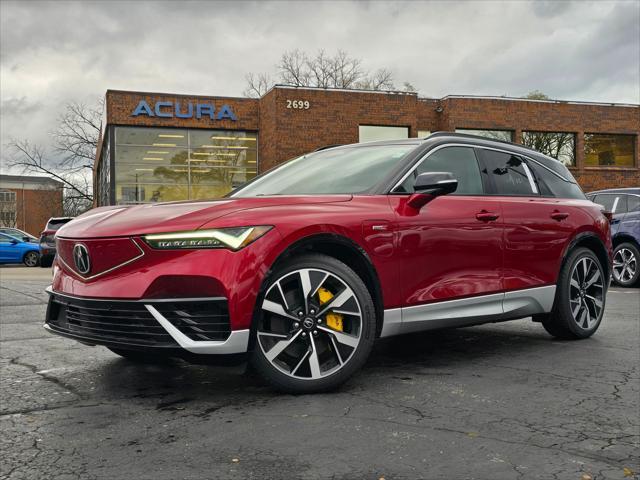 new 2024 Acura ZDX car, priced at $75,450