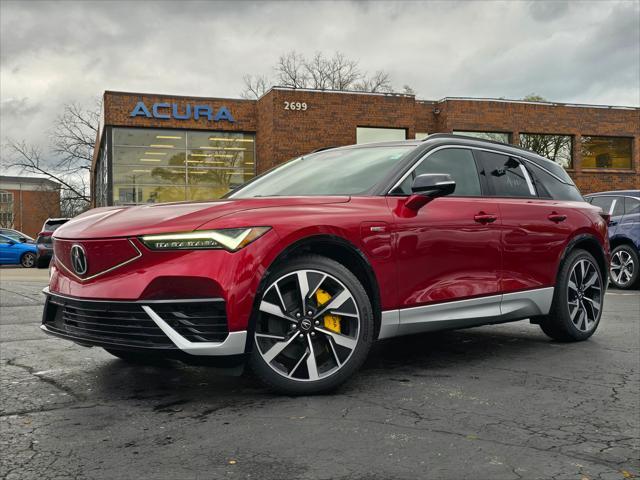 new 2024 Acura ZDX car, priced at $75,450