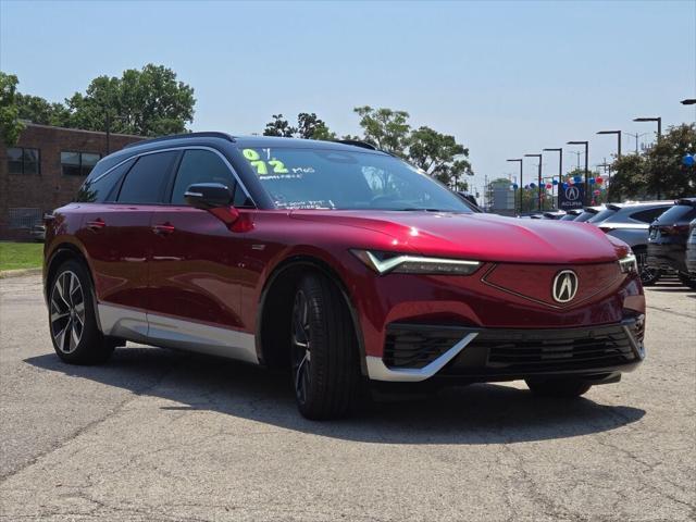 new 2024 Acura ZDX car, priced at $67,950