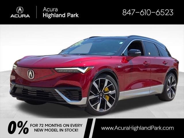 new 2024 Acura ZDX car, priced at $67,950