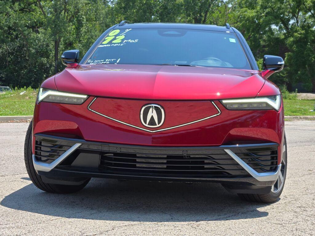 new 2024 Acura ZDX car, priced at $75,450
