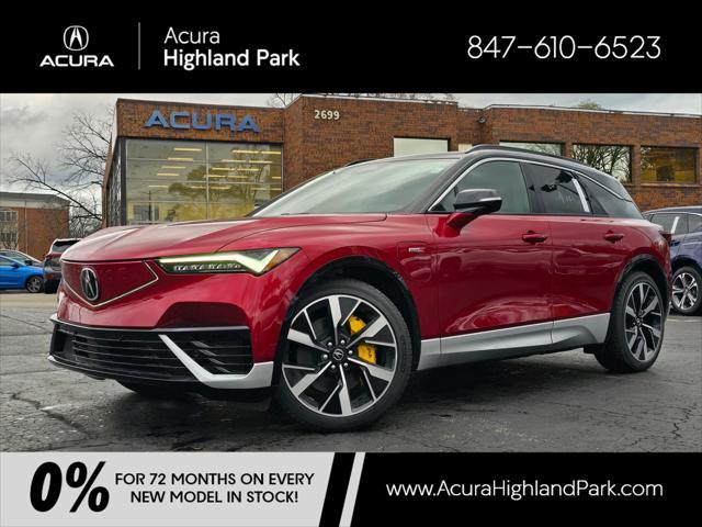 new 2024 Acura ZDX car, priced at $67,950