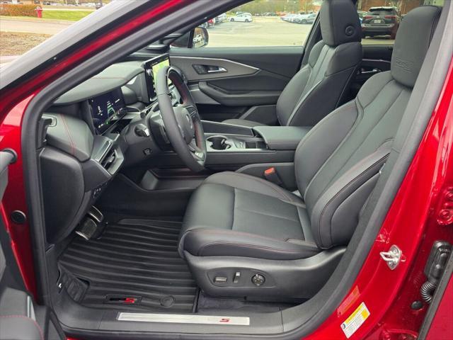 new 2024 Acura ZDX car, priced at $67,950