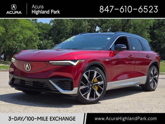 new 2024 Acura ZDX car, priced at $67,950