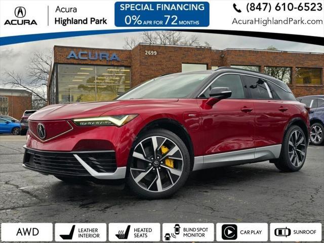 new 2024 Acura ZDX car, priced at $67,950