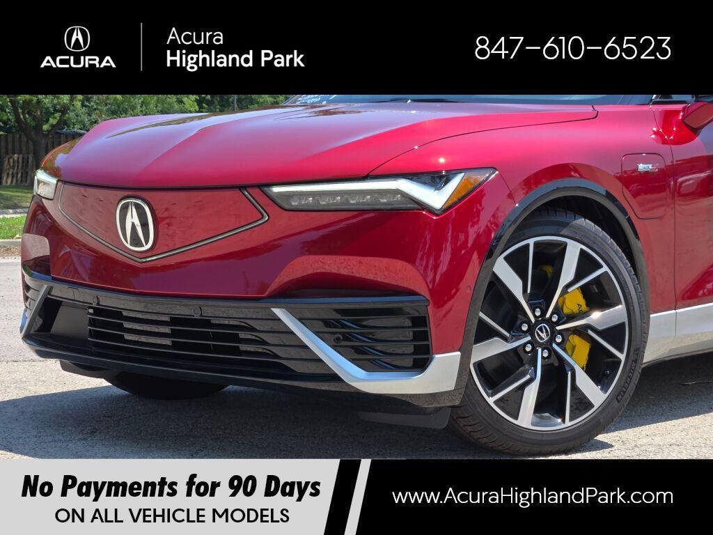 new 2024 Acura ZDX car, priced at $75,450