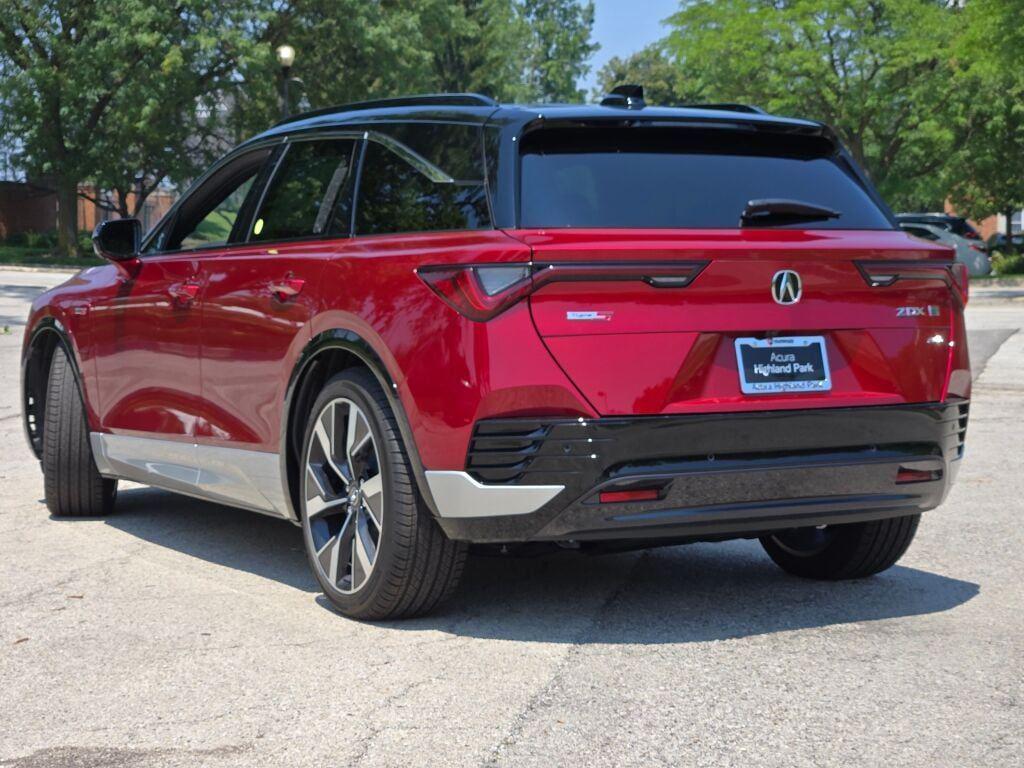 new 2024 Acura ZDX car, priced at $75,450