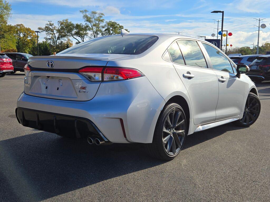 used 2025 Toyota Corolla car, priced at $24,750