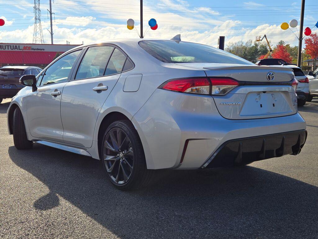 used 2025 Toyota Corolla car, priced at $24,750