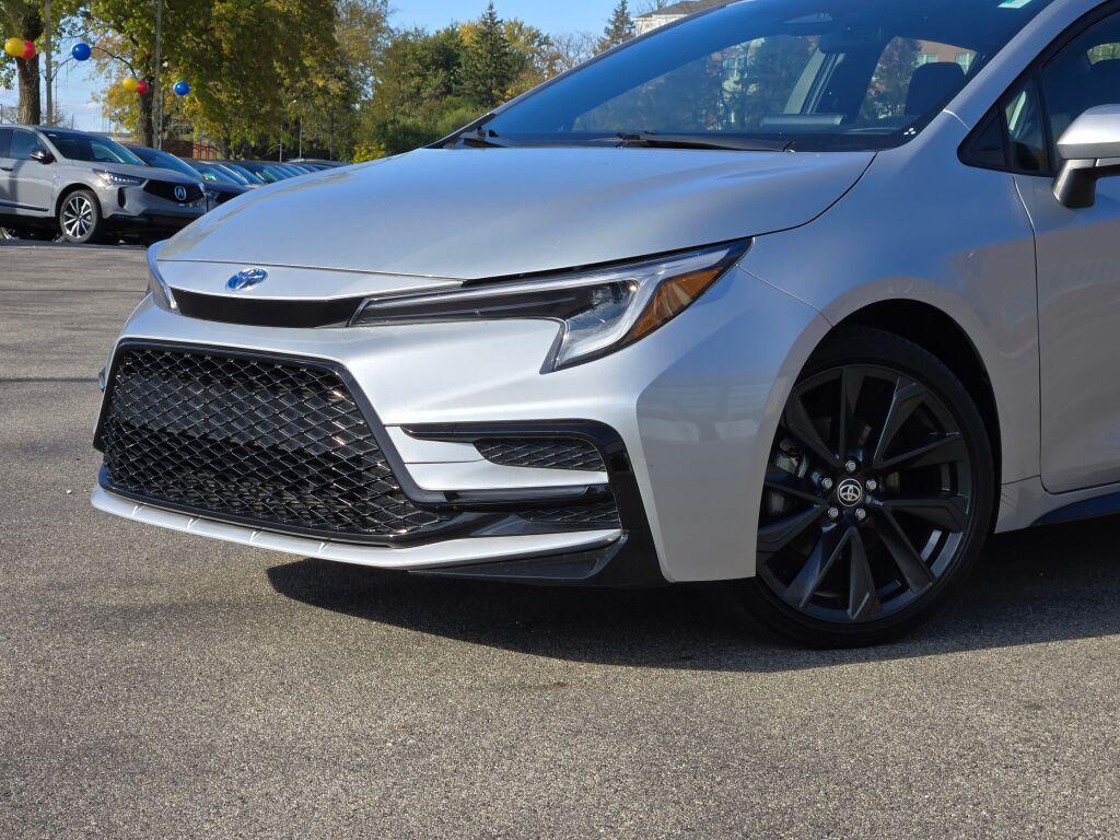 used 2025 Toyota Corolla car, priced at $24,750