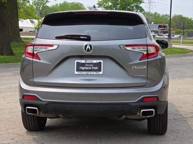 used 2025 Acura RDX car, priced at $41,344