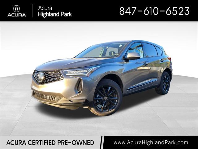 used 2025 Acura RDX car, priced at $40,555