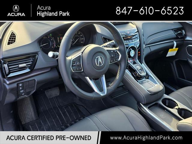 used 2025 Acura RDX car, priced at $42,294
