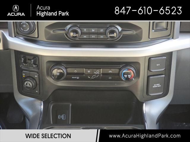 used 2023 Ford F-150 car, priced at $39,800
