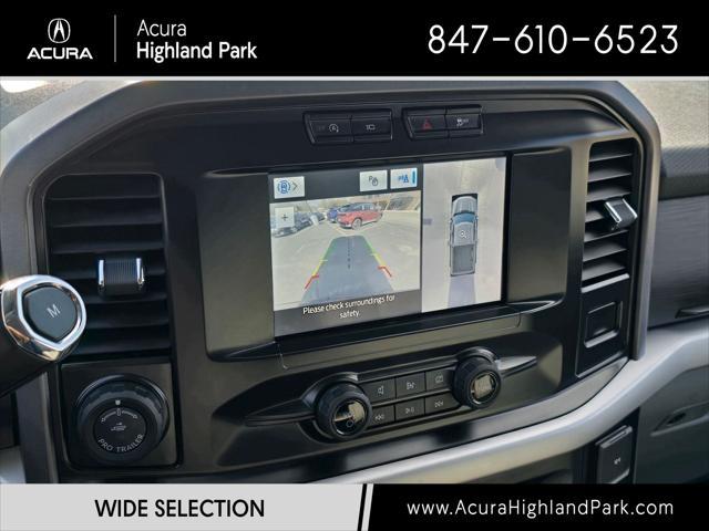 used 2023 Ford F-150 car, priced at $39,800