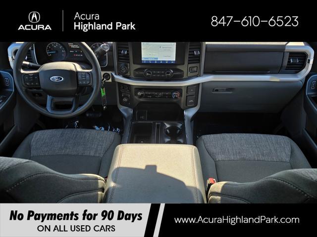 used 2023 Ford F-150 car, priced at $38,532