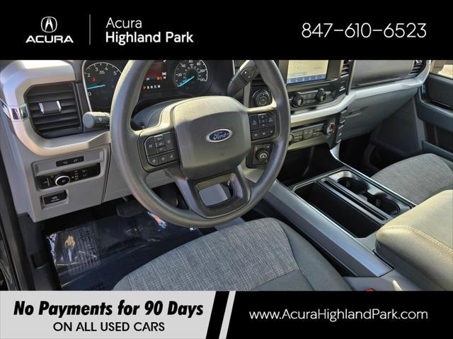 used 2023 Ford F-150 car, priced at $38,532