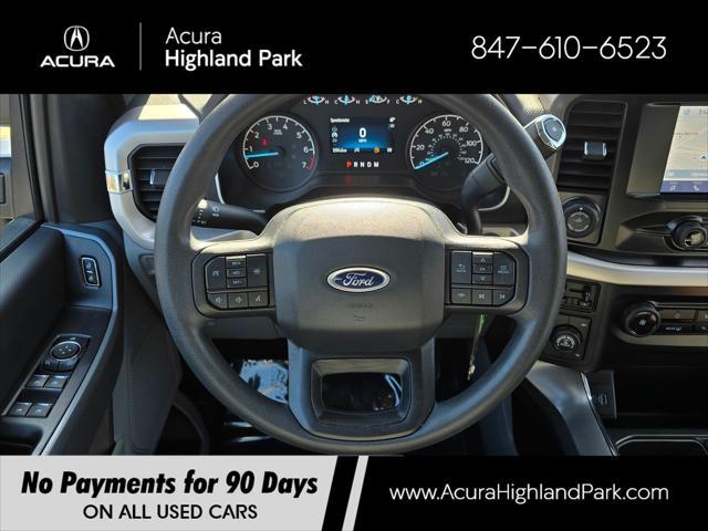 used 2023 Ford F-150 car, priced at $38,532