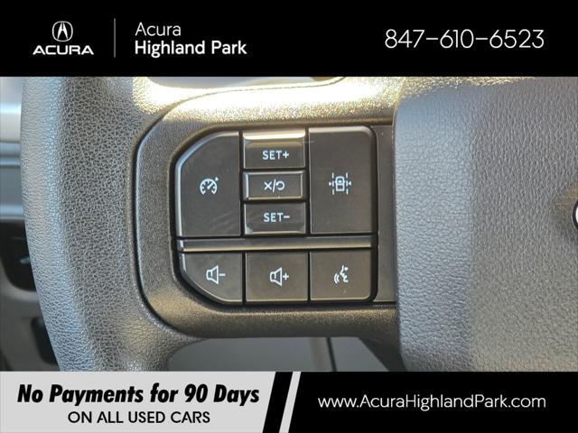 used 2023 Ford F-150 car, priced at $38,532