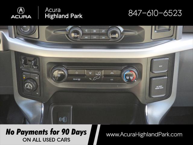 used 2023 Ford F-150 car, priced at $38,532