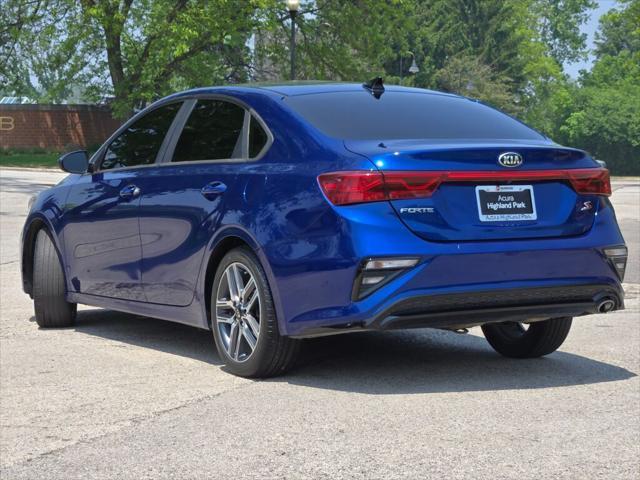 used 2019 Kia Forte car, priced at $13,422