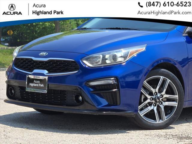 used 2019 Kia Forte car, priced at $13,422