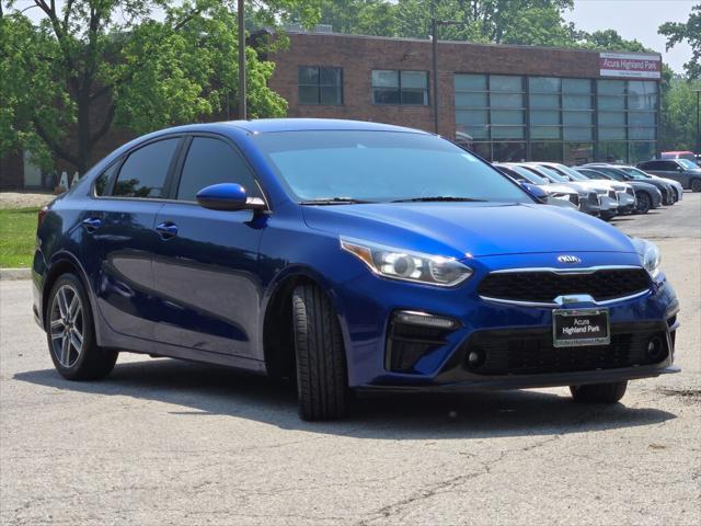 used 2019 Kia Forte car, priced at $13,422