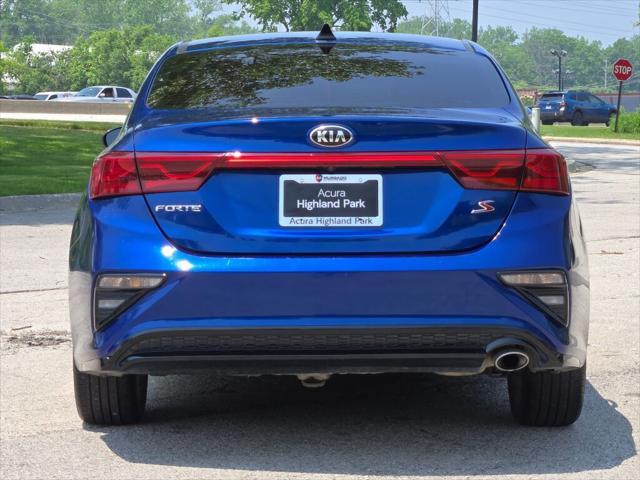 used 2019 Kia Forte car, priced at $13,422