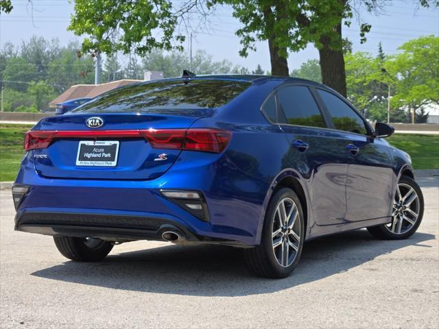 used 2019 Kia Forte car, priced at $13,422
