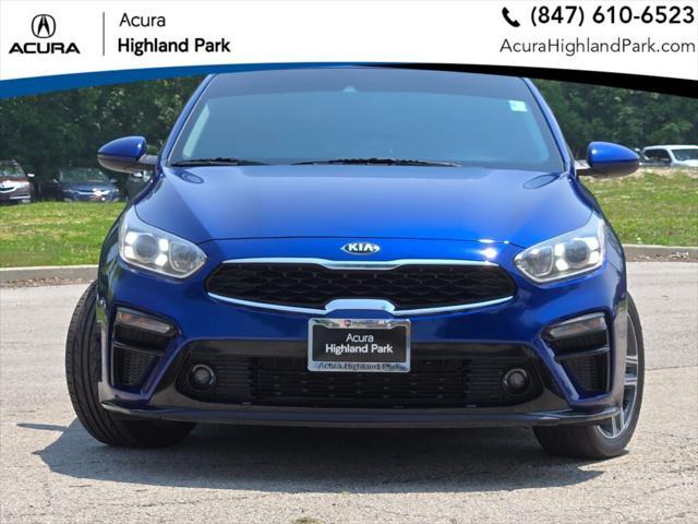 used 2019 Kia Forte car, priced at $13,422